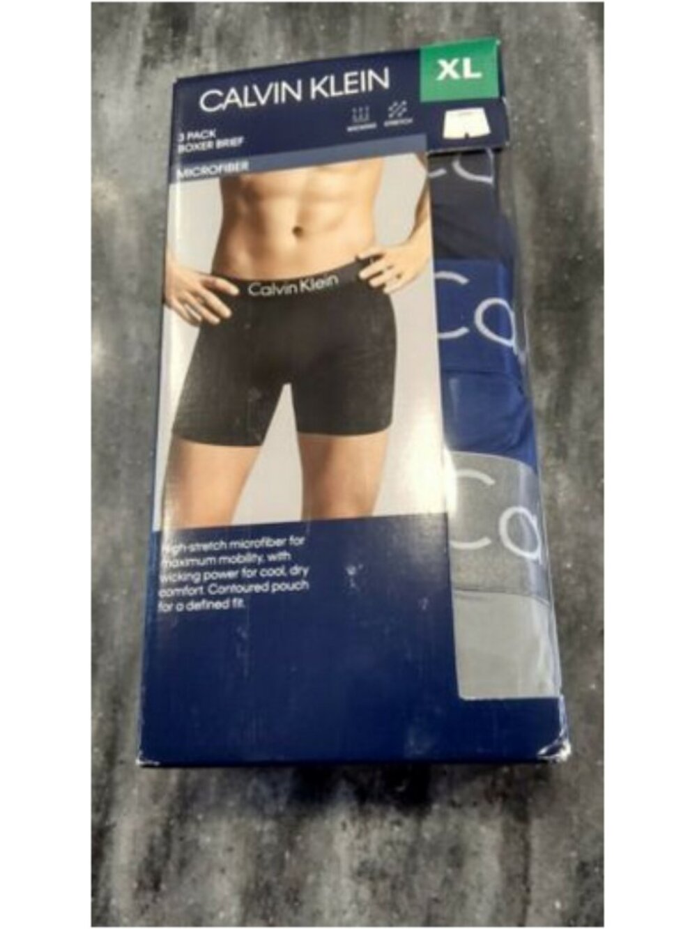 Calvin Klein 3 Pack XL MENS BRIEFS